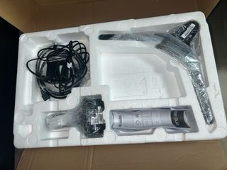 Monitor Samsung Negro y Blanco