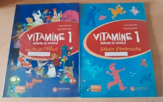 VITAMINE 1 LIVRE ELEVE (French Edition)