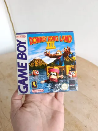 Donkey Kong land III 3 Nintendo Gameboy español M