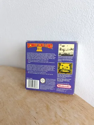 Donkey Kong land III 3 Nintendo Gameboy español M