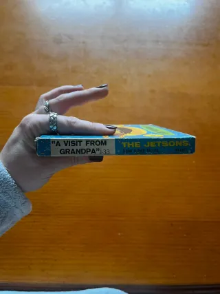 Película Súper 8 The Jetsons A Visit From Grandpa.