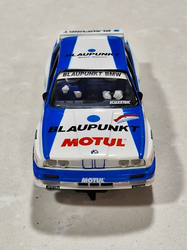 Scalextric BMW M3 Blaupunkt