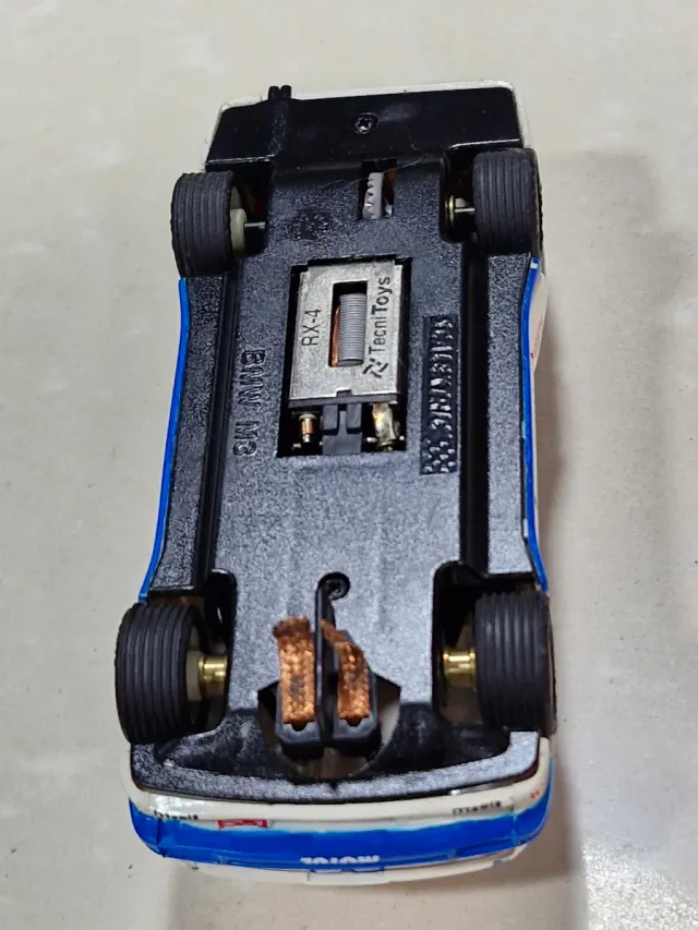 Scalextric BMW M3 Blaupunkt