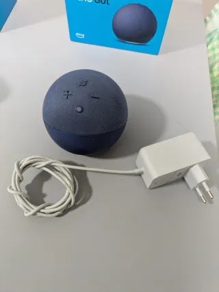 Amazon Echo Dot Blu