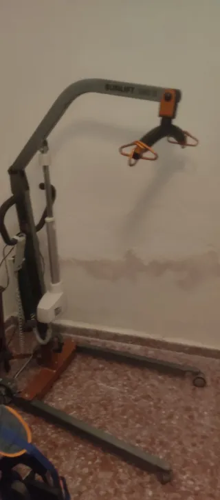 Grúa para personas con movilidad reducida