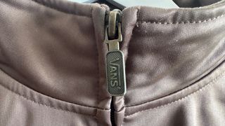 Chaqueta Vans Talla M Marrón y Amarillo