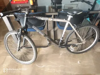 Bicicleta Decathlon Rockrider