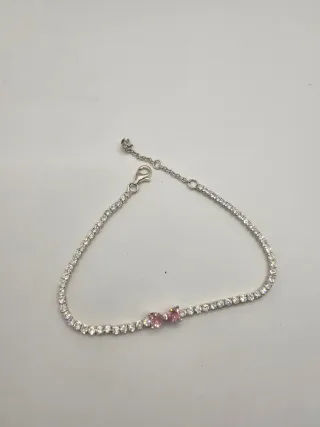 Conjunto de Joyas pandora lazo rosa
