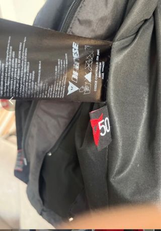 Chaqueta Moto Dainese Talla 50