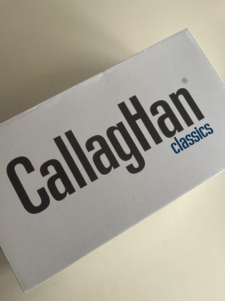 Zapatos Callaghan Marrón Cuero