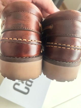 Zapatos Callaghan Marrón Cuero