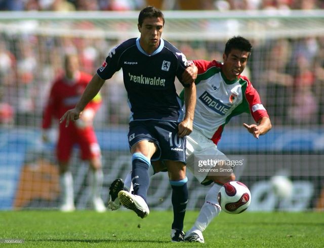 Camiseta Kappa 1860 Munique 2007/08