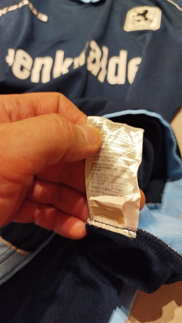 Camiseta Kappa 1860 Munique 2007/08