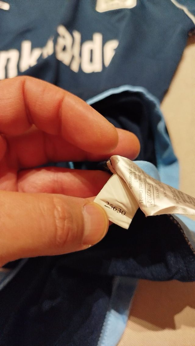 Camiseta Kappa 1860 Munique 2007/08