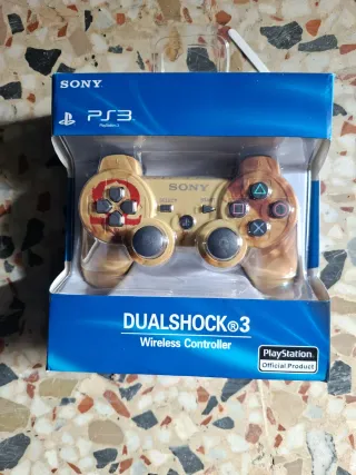 Mando PS3 DualShock 3 God of War