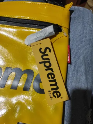 Borsello Supreme Senape Nuovo