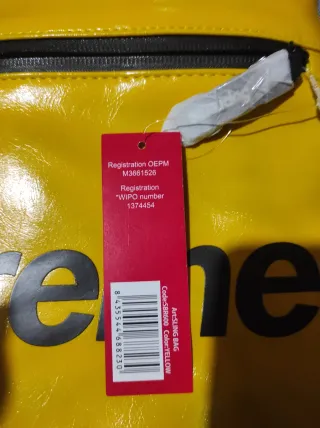 Borsello Supreme Senape Nuovo