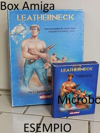 Blazing Thunder con Microbox Amiga Floppy Hi-Tec S