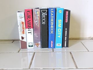 Blazing Thunder con Microbox Amiga Floppy Hi-Tec S