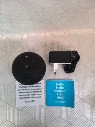 Amazon Echo Dot (4ª generazione) - Nero