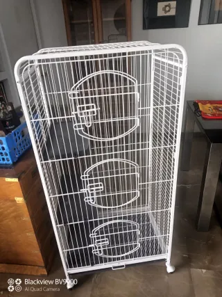 Jaula grande para mascotas