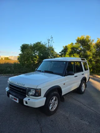 Land Rover Discovery 2002