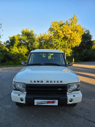 Land Rover Discovery 2002