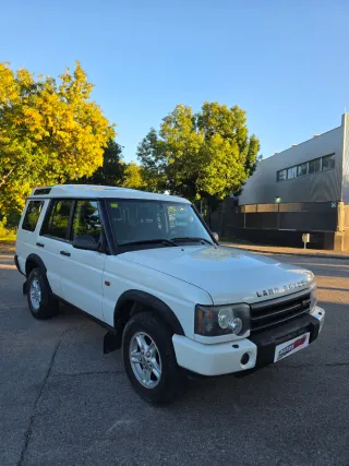 Land Rover Discovery 2002