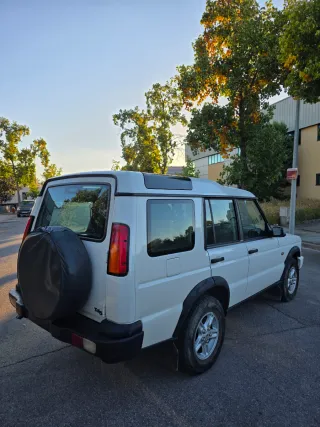 Land Rover Discovery 2002