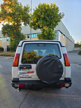 Land Rover Discovery 2002