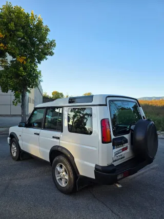 Land Rover Discovery 2002