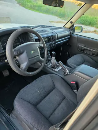 Land Rover Discovery 2002