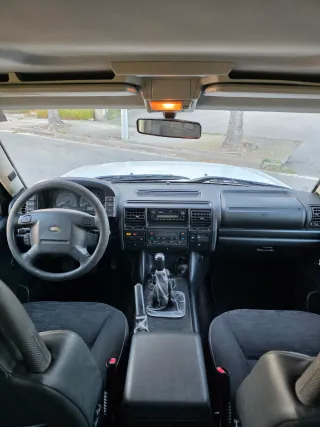 Land Rover Discovery 2002