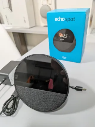 Amazon Echo Spot Nero