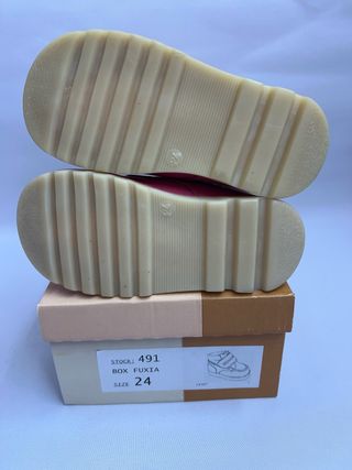 Botas piel talla 24 niñas