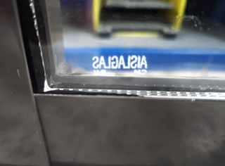 Ventana Corredera de aluminio de 124 x 121 cm