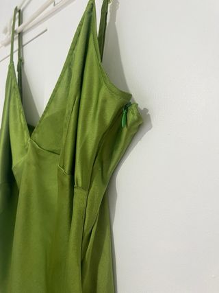 Vestido Fiesta Verde 3 Piezas