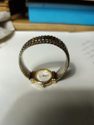 Reloj Chanel Dama Dorado Correa Extensible