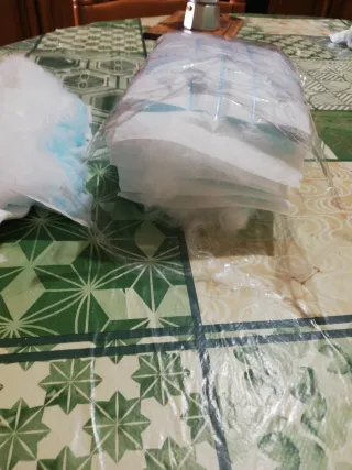 Spazzola per spolverare + 8 panni