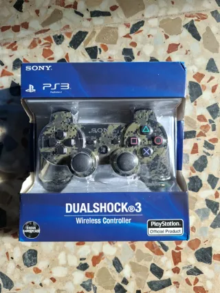 Mando PS3 DualShock 3 Camuflaje Urbano