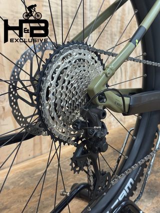 Cube Reaction Hybrid Race 750 Shimano XT 2024
