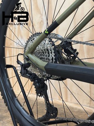 Cube Reaction Hybrid Race 750 Shimano XT 2024