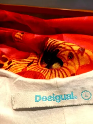 Vestido Desigual Talla L