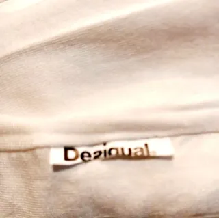 Vestido Desigual Talla L