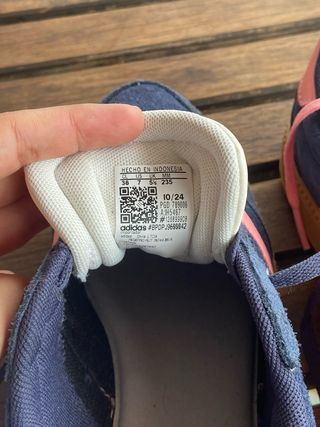 Zapatillas Adidas Breaknet Sleek Azul/Rosa