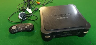 Consola Panasonic 3DO Negra