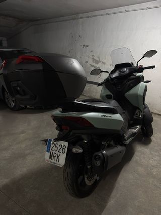 Yamaha Tricity 300 Zen Green