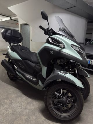 Yamaha Tricity 300 Zen Green