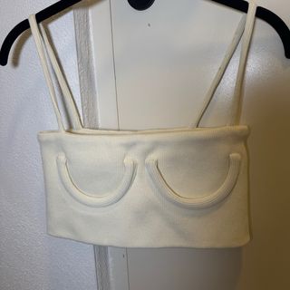 ORSEUND IRIS Top Blanco Talla Única