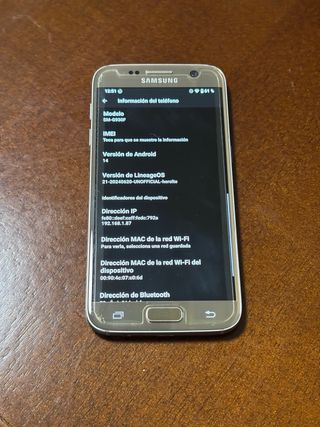 Samsung S7 Android 14